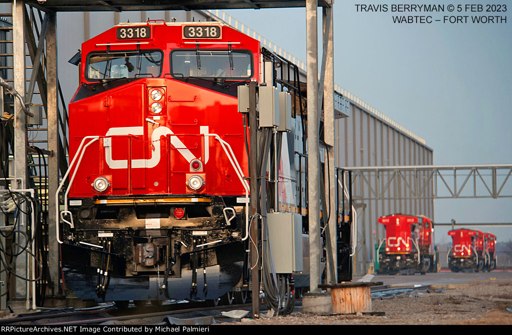 CN AC44C6M 3318